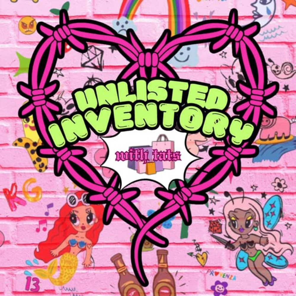 UNLISTED INVENTORY ✨